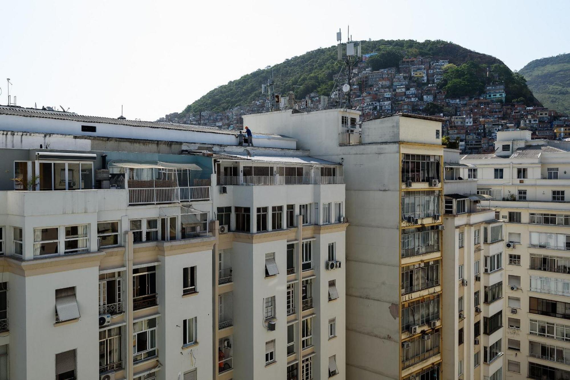 1qto A 120m Da De Copacabana | Nsc 1229/1201 * Rio de Janeiro