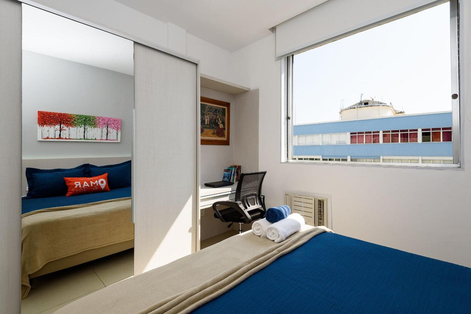 1qto A 120m Da De Copacabana | Nsc 1229/1201 Apartemen
