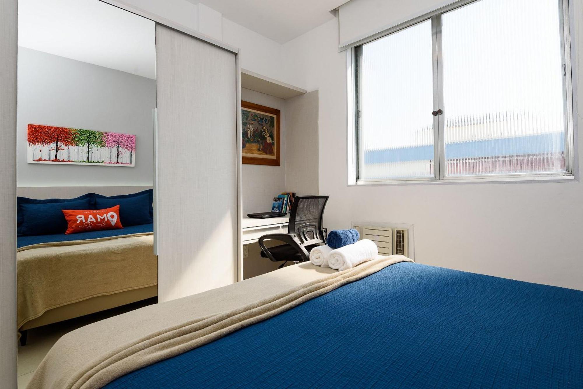 Apartemen 1qto A 120m Da De Copacabana | Nsc 1229/1201